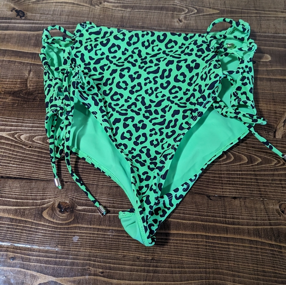 Buff Bunny High Waisted Bikini Bottoms